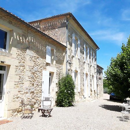 Bed and Breakfast La Gentilhommiere Saint-Aubin-de-Branne Exterior foto